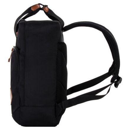 Рюкзак BRAUBERG FRIENDLY универсальный с длинными ручками, черный, 37х26х13 см, 270089 Рюкзак BRAUBERG FRIENDLY универсальный с длинными ручками, черный, 37х26х13 см, 270089