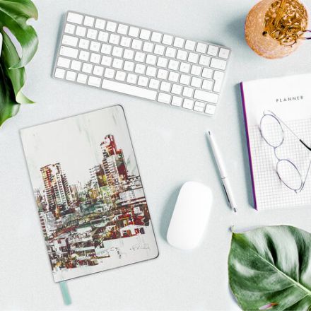 Блокнот А5 (143x210 мм), BRAUBERG VISTA "District", под кожу, гибкий, 80 л., 112087 Блокнот А5 (143x210 мм), BRAUBERG VISTA "District", под кожу, гибкий, 80 л., 112087