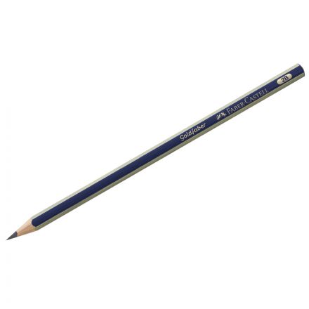 Карандаш ч/г Faber-Castell "Goldfaber 1221" 2B, заточен. Карандаш ч/г Faber-Castell "Goldfaber 1221" 2B, заточен.