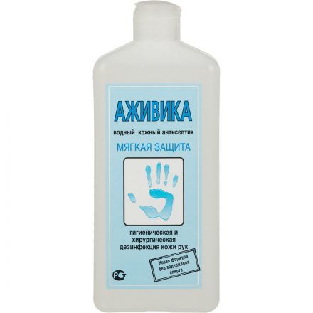 Антисептик кожный Аживика 1,0 л
