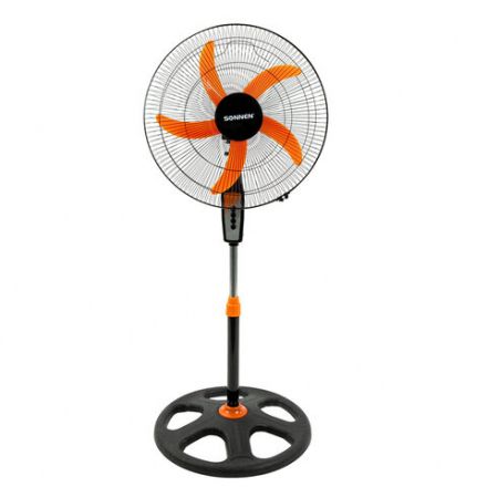 Вентилятор напольный, 3 режима, SONNEN TF-50W-45-А304, d=45 см, 50 Вт, черный, 454789, FS-45-A304 Вентилятор напольный, 3 режима, SONNEN TF-50W-45-А304, d=45 см, 50 Вт, черный, 454789, FS-45-A304