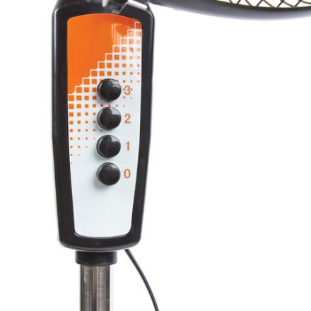 Вентилятор напольный, 3 режима, SONNEN TF-50W-45-А304, d=45 см, 50 Вт, черный, 454789, FS-45-A304 Вентилятор напольный, 3 режима, SONNEN TF-50W-45-А304, d=45 см, 50 Вт, черный, 454789, FS-45-A304