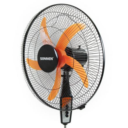 Вентилятор напольный, 3 режима, SONNEN TF-50W-45-А304, d=45 см, 50 Вт, черный, 454789, FS-45-A304 Вентилятор напольный, 3 режима, SONNEN TF-50W-45-А304, d=45 см, 50 Вт, черный, 454789, FS-45-A304