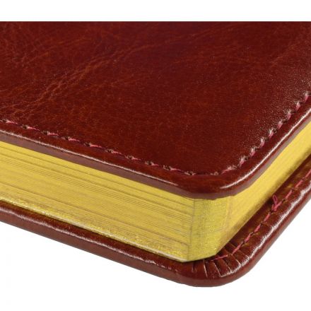 Ежедневник недатированный Attache Sidney Nebraska искусственная кожа А5 136 листов коричневый (золотистый обрез, 145x205 мм) Ежедневник недатированный Attache Sidney Nebraska искусственная кожа А5 136 листов коричневый (золотистый обрез, 145x205 мм)