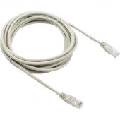 Патч-корд A1, A1-LCU5E-5M, 5 м., U/UTP, 5e, CCA, серый