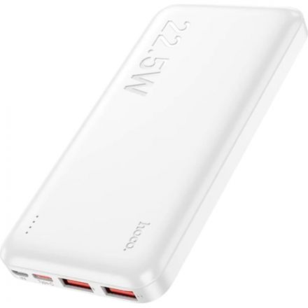 Внешний аккумулятор Hoco J101 ASTUTE WHITE 10000mAh QC3.0/PD3 2xUSB-A/USB-C
