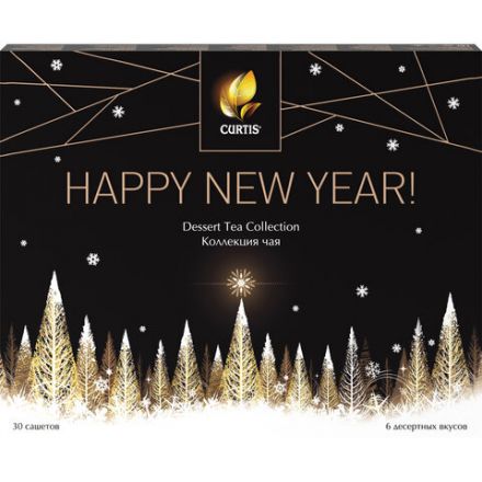 Чай CURTIS "Dessert Tea Collection" ассорти 6 вкусов, НАБОР 30 пакетиков, 100933 Чай CURTIS "Dessert Tea Collection" ассорти 6 вкусов, НАБОР 30 пакетиков, 100933