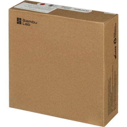 Пластик PETG Basic Bambu lab 1.75 мм 1кг, красный