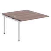 Стол промежуточный для Бенч системы XIWST 1214 Дуб Сонома/Алюминий 1200х1406х750 XTEN-S
