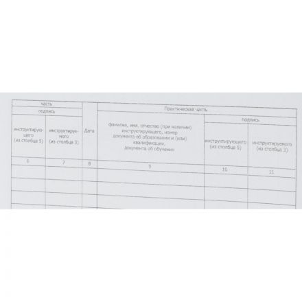Журнал учета противопожарных инструктажей А4 32л карт.в облож, офсет Журнал учета противопожарных инструктажей А4 32л карт.в облож, офсет