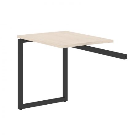 Брифинг приставка XQR 889 Бук Тиара/Антрацит 800х600х750 Брифинг приставка XQR 889 Бук Тиара/Антрацит 800х600х750