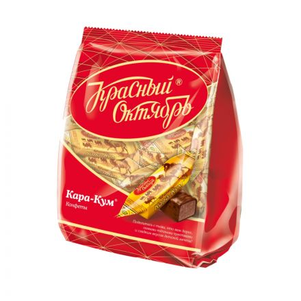 Конфеты шоколадные Красный Октябрь Кара-Кум 250 г