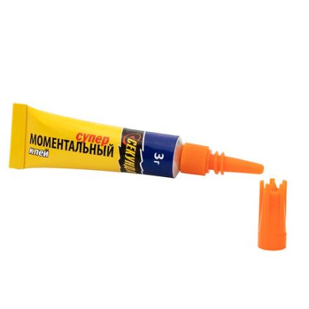 Клей моментальный СЕКУНДА, 3 г, отрывная мультикарта, 403-103 Клей моментальный СЕКУНДА, 3 г, отрывная мультикарта, 403-103