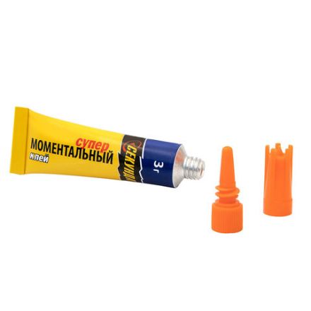 Клей моментальный СЕКУНДА, 3 г, отрывная мультикарта, 403-103 Клей моментальный СЕКУНДА, 3 г, отрывная мультикарта, 403-103