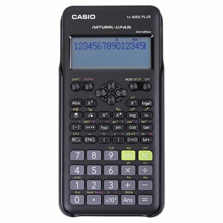 Калькулятор инженерный CASIO FX-82ESPLUS-2-WETD (162х80 мм), 252 функции, батарея, сертифицирован для ЕГЭ, FX-82ESPLUS-2-S Калькулятор инженерный CASIO FX-82ESPLUS-2-WETD (162х80 мм), 252 функции, батарея, сертифицирован для ЕГЭ, FX-82ESPLUS-2-S