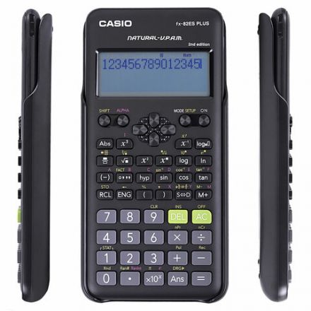 Калькулятор инженерный CASIO FX-82ESPLUS-2-WETD (162х80 мм), 252 функции, батарея, сертифицирован для ЕГЭ, FX-82ESPLUS-2-S Калькулятор инженерный CASIO FX-82ESPLUS-2-WETD (162х80 мм), 252 функции, батарея, сертифицирован для ЕГЭ, FX-82ESPLUS-2-S
