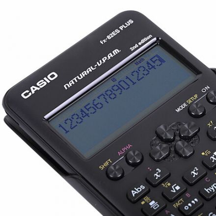 Калькулятор инженерный CASIO FX-82ESPLUS-2-WETD (162х80 мм), 252 функции, батарея, сертифицирован для ЕГЭ, FX-82ESPLUS-2-S Калькулятор инженерный CASIO FX-82ESPLUS-2-WETD (162х80 мм), 252 функции, батарея, сертифицирован для ЕГЭ, FX-82ESPLUS-2-S