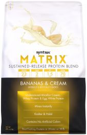 Протеин SynTrax Matrix, 2270 гр., банановый крем