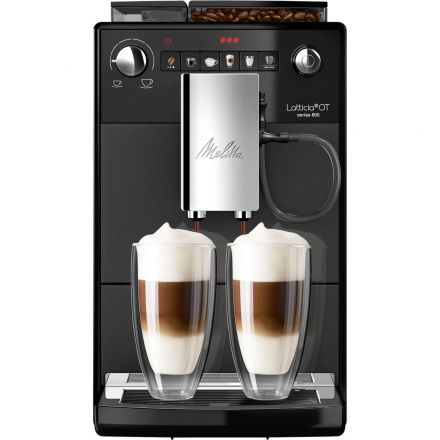 Кофемашина Melitta  Caffeo F 300-100 Latticia OT черная