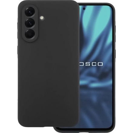 Чехол для Samsung Galaxy A36 ROSCO, тонкий с матовым покрытием , черный