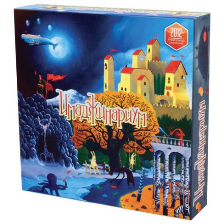 Игра настольная "Имаджинариум", Cosmodrome Games, 11664 Игра настольная "Имаджинариум", Cosmodrome Games, 11664