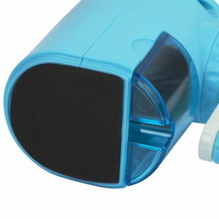 Точилка механическая BRAUBERG KIDS, для простых и цветных карандашей, корпус голубой, крепление к столу, 272005 Точилка механическая BRAUBERG KIDS, для простых и цветных карандашей, корпус голубой, крепление к столу, 272005