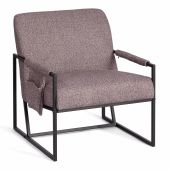 Кресло Charli LUX/Чарли Люкс велюр/букле, VT shape wood rose, 70х80х82 см Кресло Charli LUX/Чарли Люкс велюр/букле, VT shape wood rose, 70х80х82 см