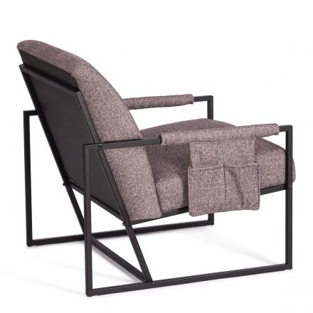 Кресло Charli LUX/Чарли Люкс велюр/букле, VT shape wood rose, 70х80х82 см Кресло Charli LUX/Чарли Люкс велюр/букле, VT shape wood rose, 70х80х82 см