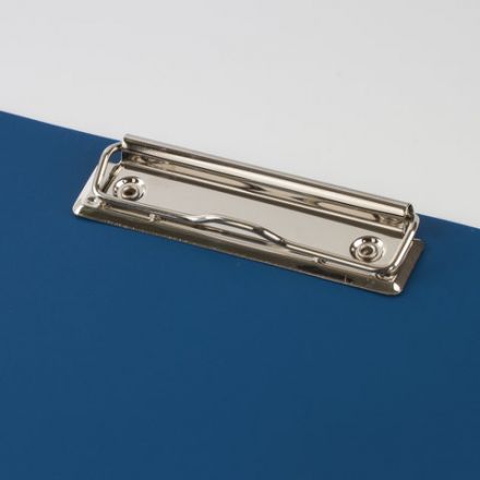 Папка с 2-мя металлическими прижимами BRAUBERG стандарт, синяя, до 100 листов, 0,6 мм, 221625 Папка с 2-мя металлическими прижимами BRAUBERG стандарт, синяя, до 100 листов, 0,6 мм, 221625