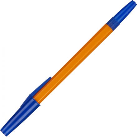 Ручка шариковая Школьник синяя (толщина линии 0.7 мм) Ручка шариковая Школьник синяя (толщина линии 0.7 мм)