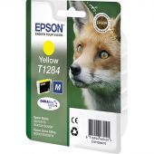 Картридж струйный Epson C13T12844012 жел. для St S22/SX125 Картридж струйный Epson C13T12844012 жел. для St S22/SX125