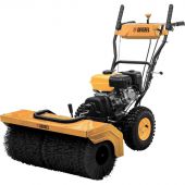 Снегоотбрасыватель гибридный с функцией подметания Denzel SWB-600 212сс