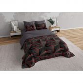 Постельное белье 1,5сп перкаль набивной (нав.70х70 2шт.), Этна Постельное белье 1,5сп перкаль набивной (нав.70х70 2шт.), Этна