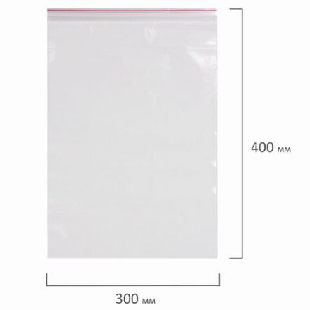 Пакеты с замком ZIP LOCK "зиплок", комплект 100 шт., 300х400 мм, ПВД, толщина 40 микрон, BRAUBERG, 606218 Пакеты с замком ZIP LOCK "зиплок", комплект 100 шт., 300х400 мм, ПВД, толщина 40 микрон, BRAUBERG, 606218