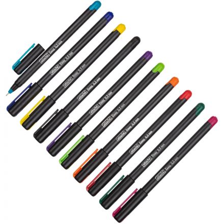 Набор шариковых ручек Attache Essay 0,5мм,масл,набор 10 цв Набор шариковых ручек Attache Essay 0,5мм,масл,набор 10 цв