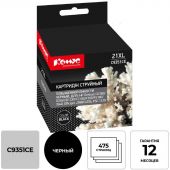 Картридж струйный Комус 21XL C9351CE чер. пов.емк. для HPF380/3940 Картридж струйный Комус 21XL C9351CE чер. пов.емк. для HPF380/3940