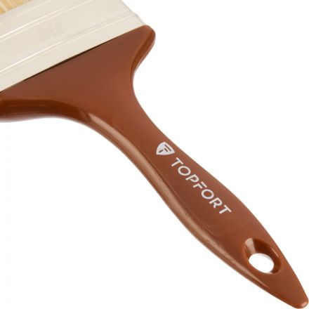 Кисть плоская по дереву TOPFORT Delicate 80х15 Кисть плоская по дереву TOPFORT Delicate 80х15