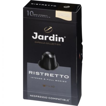 Капсулы для кофемашин Jardin Ristretto (10 штук в упаковке)