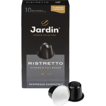 Капсулы для кофемашин Jardin Ristretto (10 штук в упаковке)
