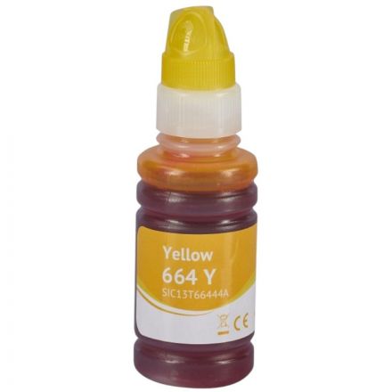 Чернила Sakura C13T66444A (664 Y) жел. для Epson L100/200/300 Чернила Sakura C13T66444A (664 Y) жел. для Epson L100/200/300