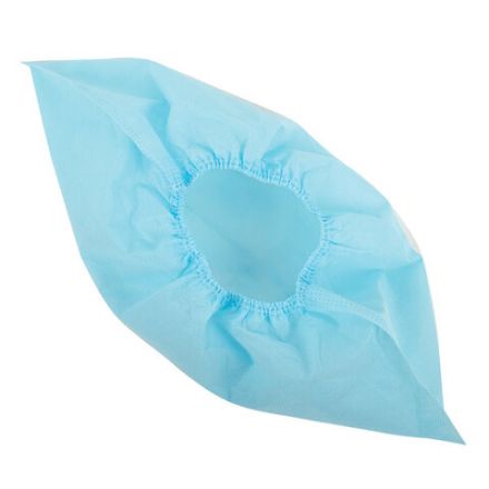 Бахилы из спанбонда низкие КОМПЛЕКТ 50 штук (25 пар), 42 г/м2 ГЕКСА, голубые Бахилы из спанбонда низкие КОМПЛЕКТ 50 штук (25 пар), 42 г/м2 ГЕКСА, голубые