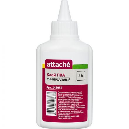 Клей ПВА Attache 85 г