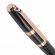 Ручка подарочная шариковая GALANT "Aldo", корпус черный, детали розовое золото, узел 0,7 мм, линия письма 0,5 мм, 144167
