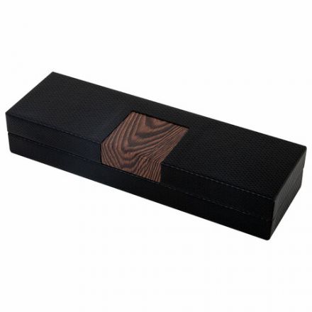 Ручка подарочная шариковая GALANT "Aldo", корпус черный, детали розовое золото, узел 0,7 мм, линия письма 0,5 мм, 144167