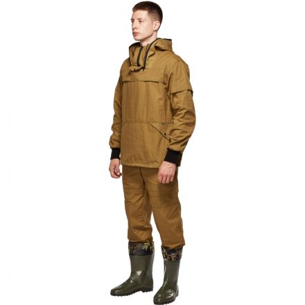 Костюм летний противоэнцефалитный КБР тк.Палатка хаки 56-58/182-188