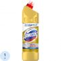 Средство для   сантехники с усиленным дезинфицирующим эффектом Domestos Ультраблеск 1 л