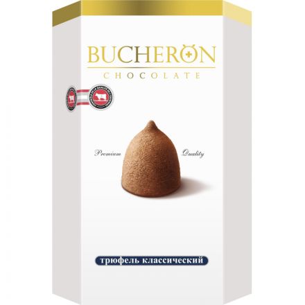 Конфеты BUCHERON трюфель классический 130г