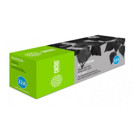 Фотобарабан CACTUS (CS-CF232A) для HP LJ M203dn Pro/M203dw Pro/M206dn Ultra/M227, ресурс 23000 страниц Фотобарабан CACTUS (CS-CF232A) для HP LJ M203dn Pro/M203dw Pro/M206dn Ultra/M227, ресурс 23000 страниц