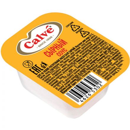 Соус Calve Сырный дип-пот 25г 30шт/уп