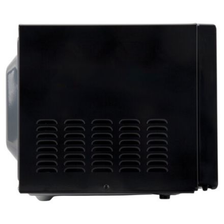 Микроволновая печь SONNEN MW2070BL-6M, 20 л, 700 Вт, таймер, механическое управление, кнопка, черная, 454984